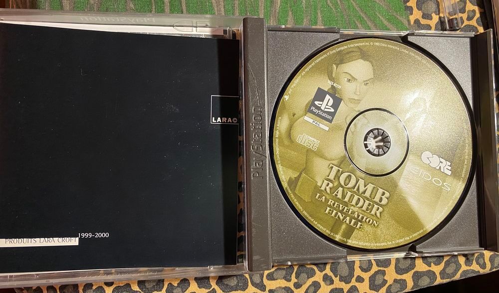 TomB Rader Consoles et jeux vidéos