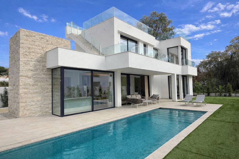 Vente Villa MODERNES VILLAS EXCLUSIVES À MONTE BIARRITZ, ESTEPONA Estepona, españa (Espagne)