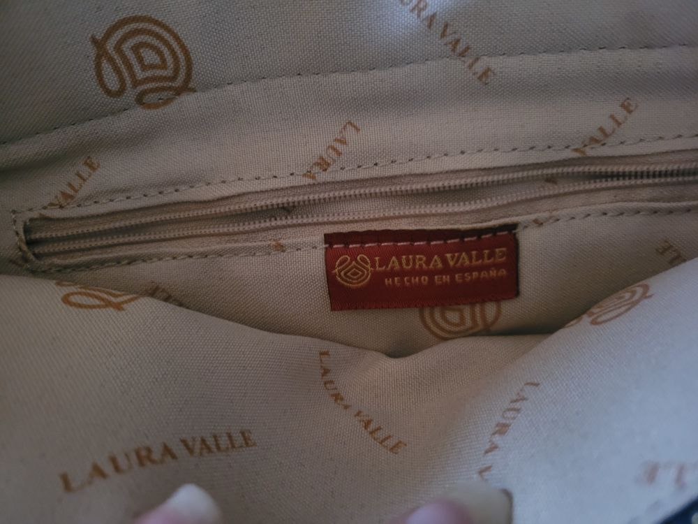 Sac &agrave; main Laura Valle Neuf Maroquinerie