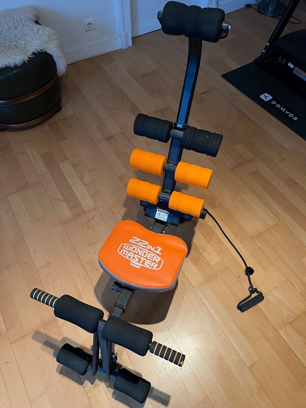APPAREIL A ABDOS Sports