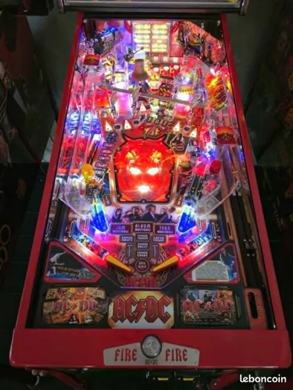 Flipper acdc premium vault edition de 2017 toute options Jeux / jouets