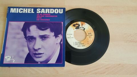 EP SARDOU Tu as changé 345 Sautron (44)
