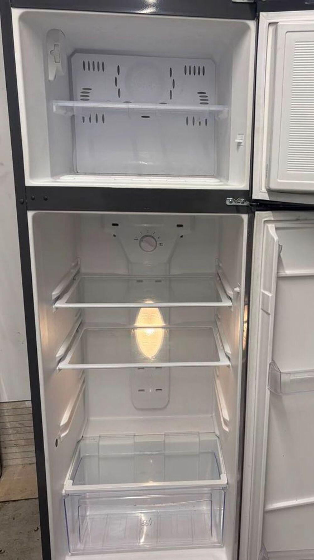 frigo cong&eacute;lateur electrolux inox excellent etat livraison et installation assur&eacute;e Electroménager