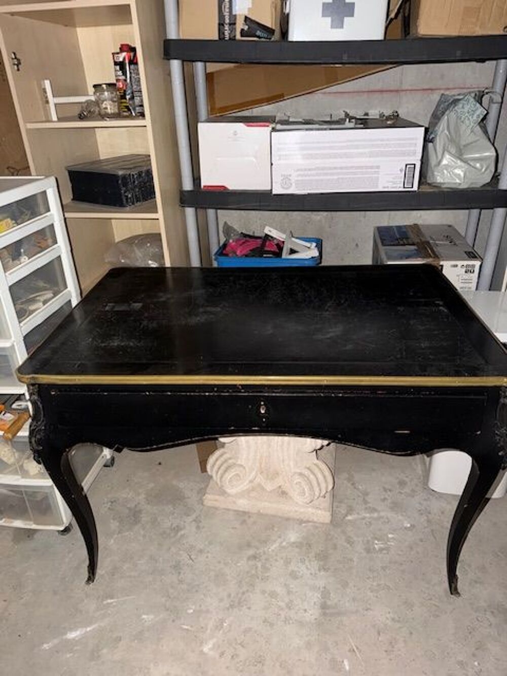 Grand bureau style 16E Meubles