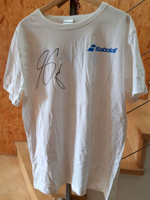 T-shirt sign Jo-Wilfried Tsonga 395 Nantes (44)