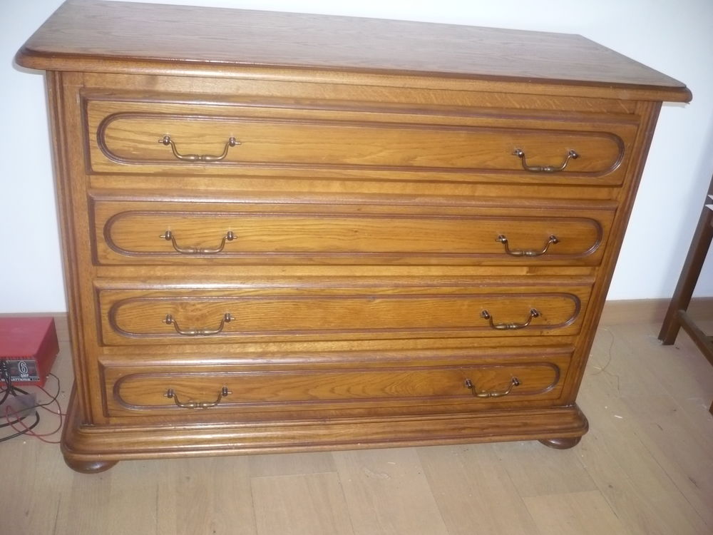 COMMODE BOIS 4 TIROIRS Meubles