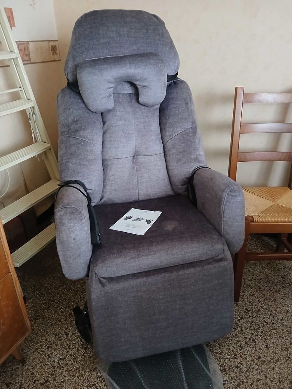 fauteuil relax &eacute;lectrique Meubles