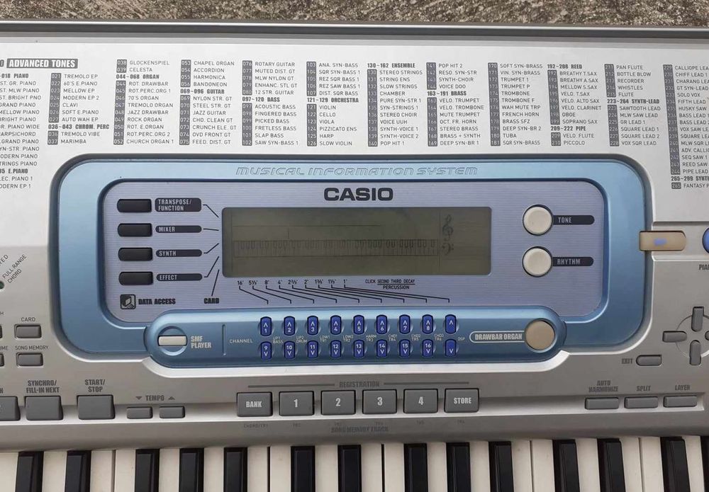 Synth&eacute;tiseur Instruments de musique