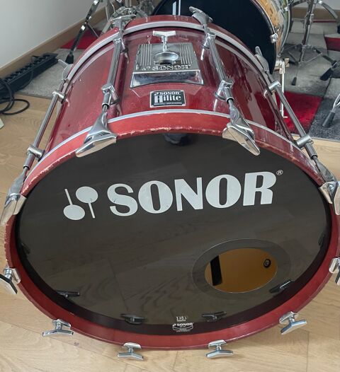 sonor hilite toms �  vendre 290 Mont�vrain (77)