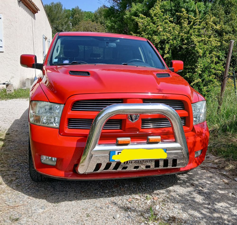 RAM benne longue 1.9m 2012 occasion 13112 La Destrousse