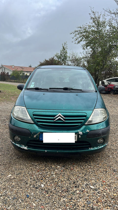 Citro&euml;n C3 1.4 HDi SX Pack Clim 2002 occasion Saint-Laurent-d'Arce 33240