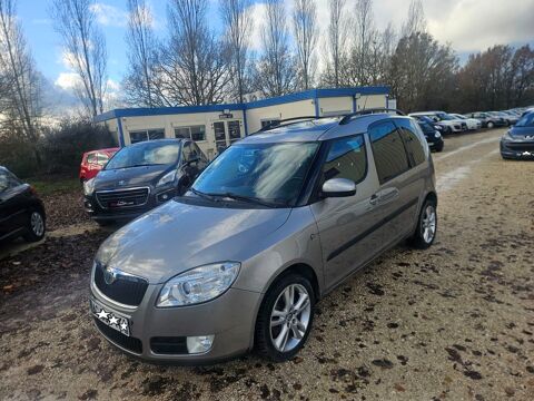 Skoda Roomster 1.9 TDI - 105 Ambiente 2009 occasion Saint-Valérien 89150
