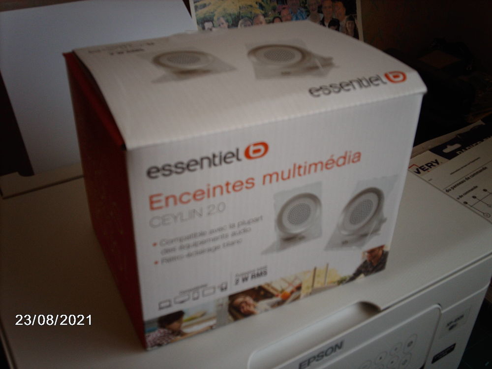  enceintes multim&eacute;dia Audio et hifi