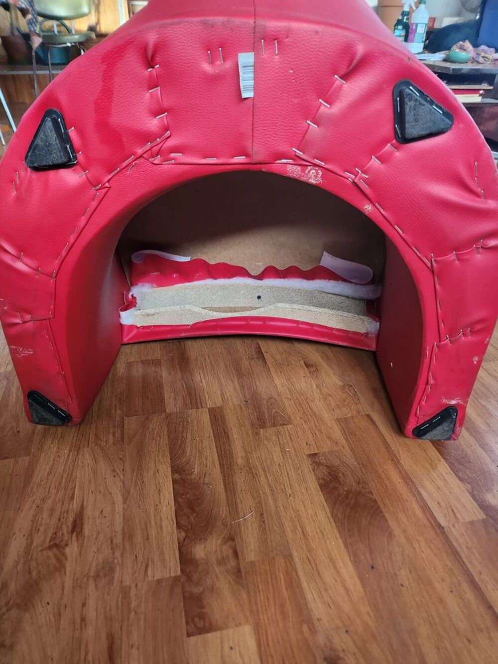Fauteuil cabriolet skai Meubles
