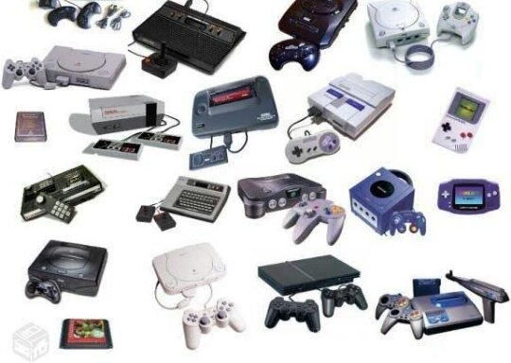 Recherche Jeux vid&eacute;o et jouets anciens Consoles et jeux vidos