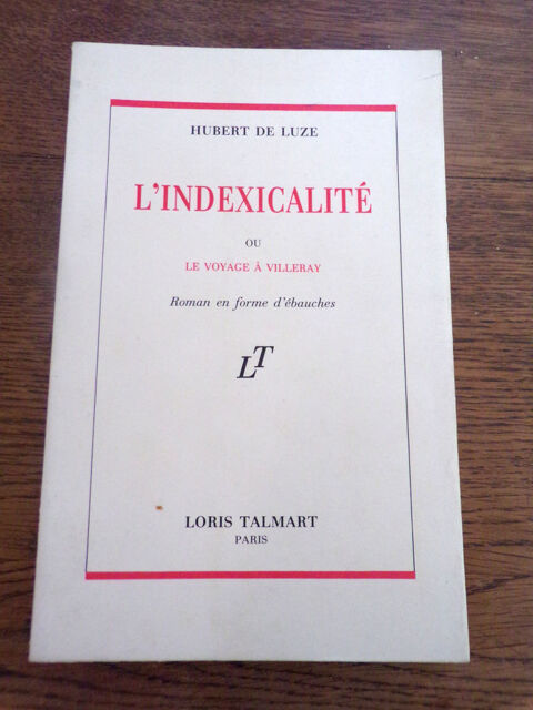 L' indexicalit ou le voyage  Villeray Hubert de Luze  6 Laval (53)