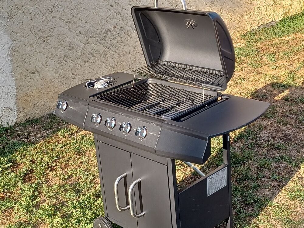Barbecou a gaz Jardin