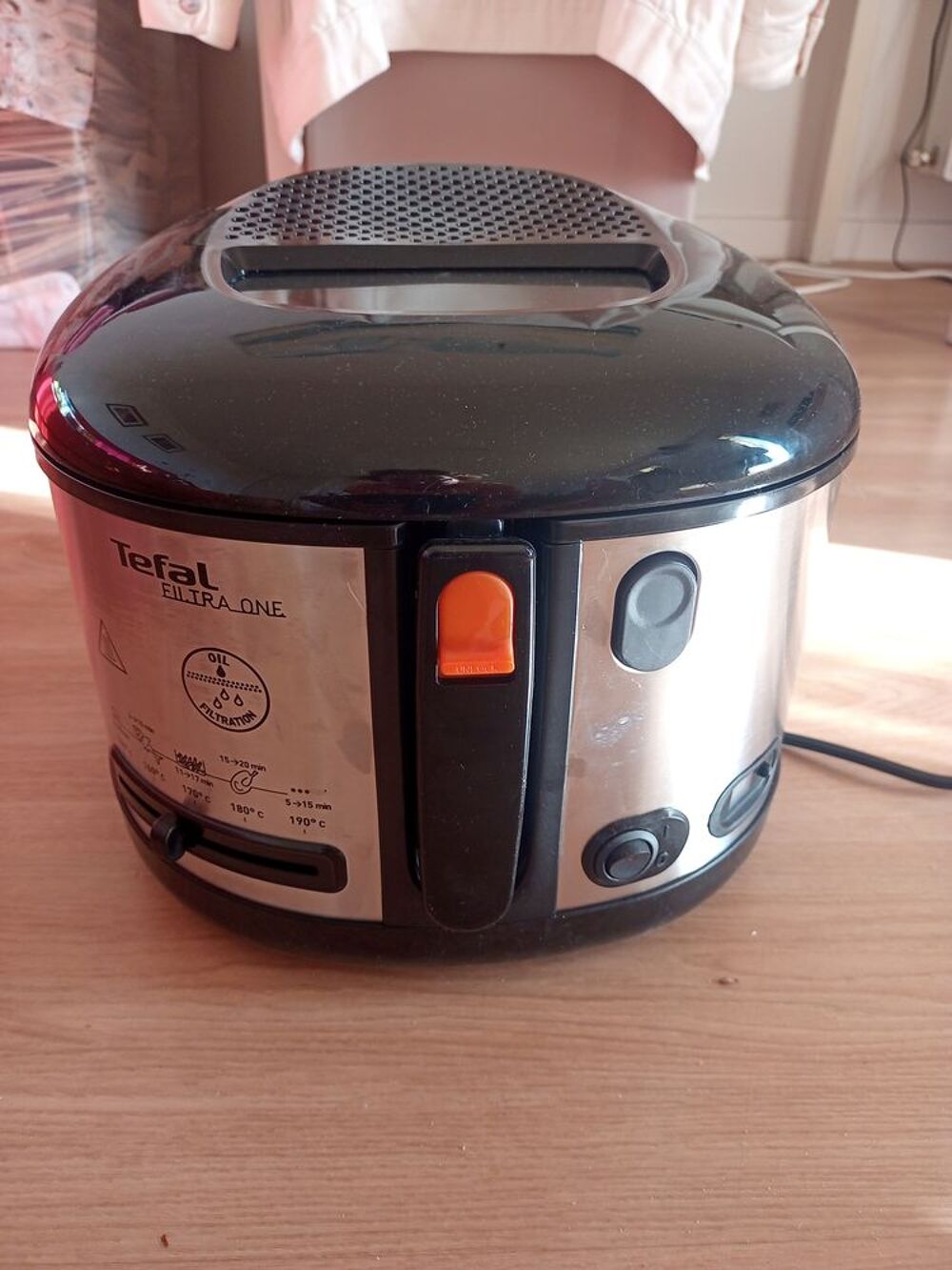 Friteuse Filtra One Electroménager