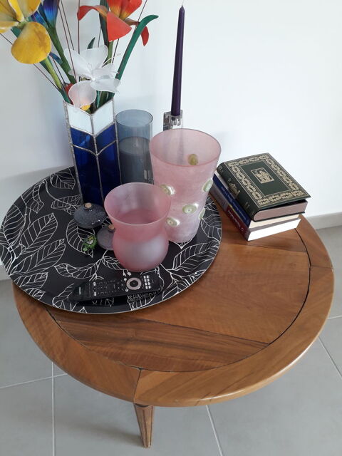 Petite table basse en noyer 100 La Croix-Valmer (83)