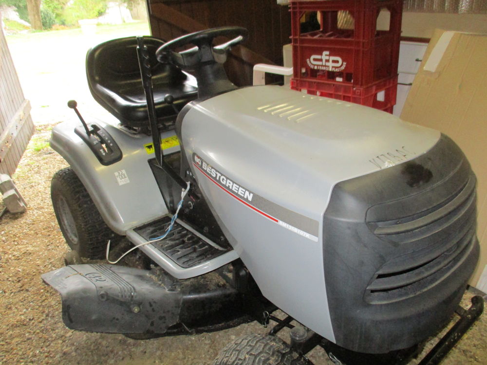 Autoportee Jardin