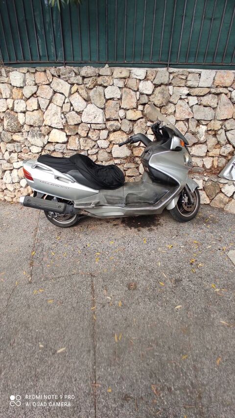 Scooter SUZUKI 2004 occasion Mougins 06250