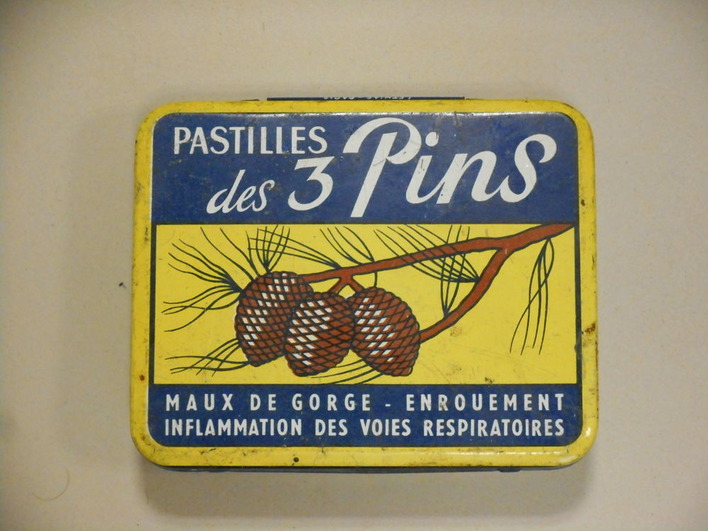 Boite Pastilles des 3 pins 