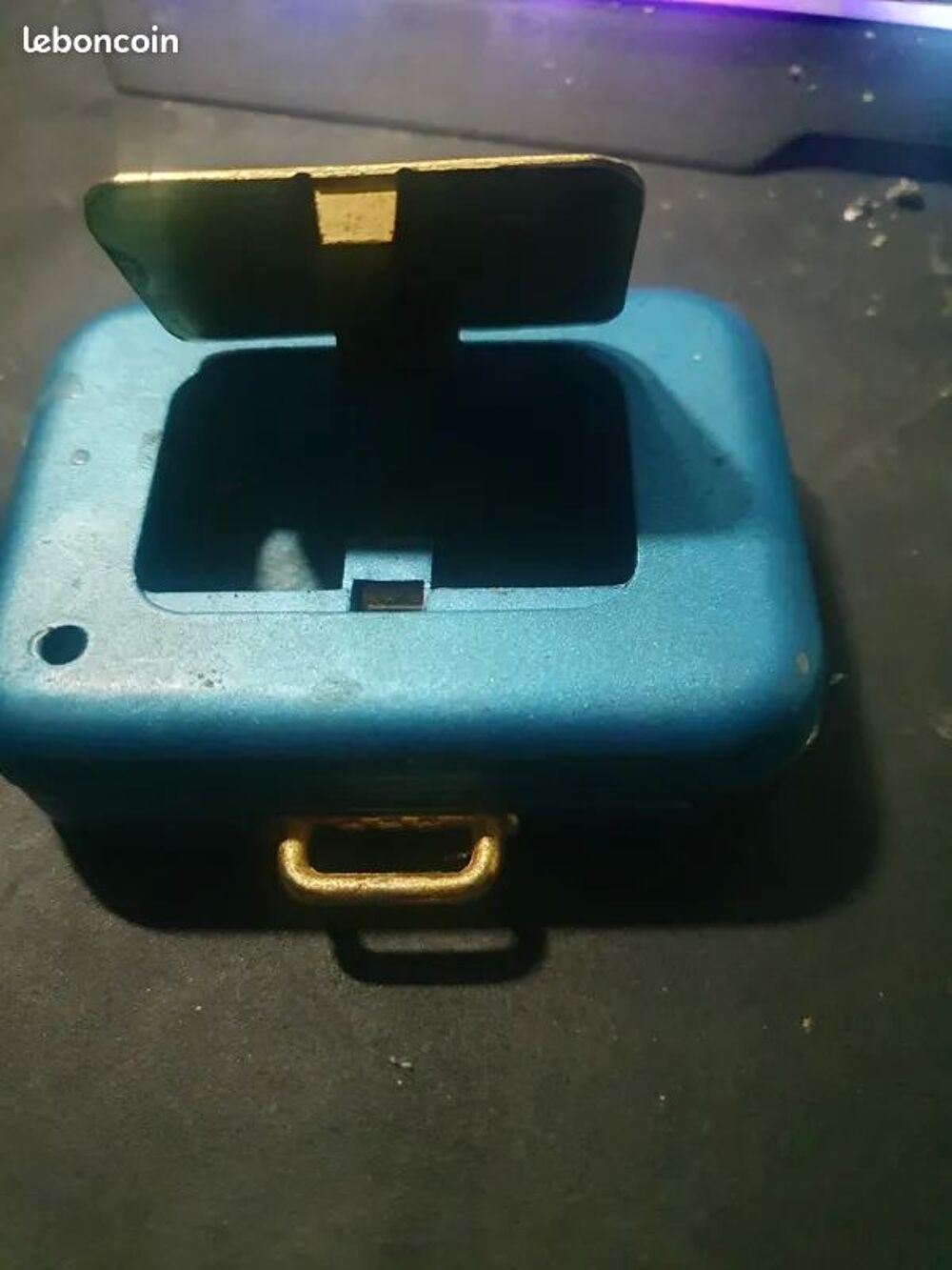 Box cendrier briquet vintage 