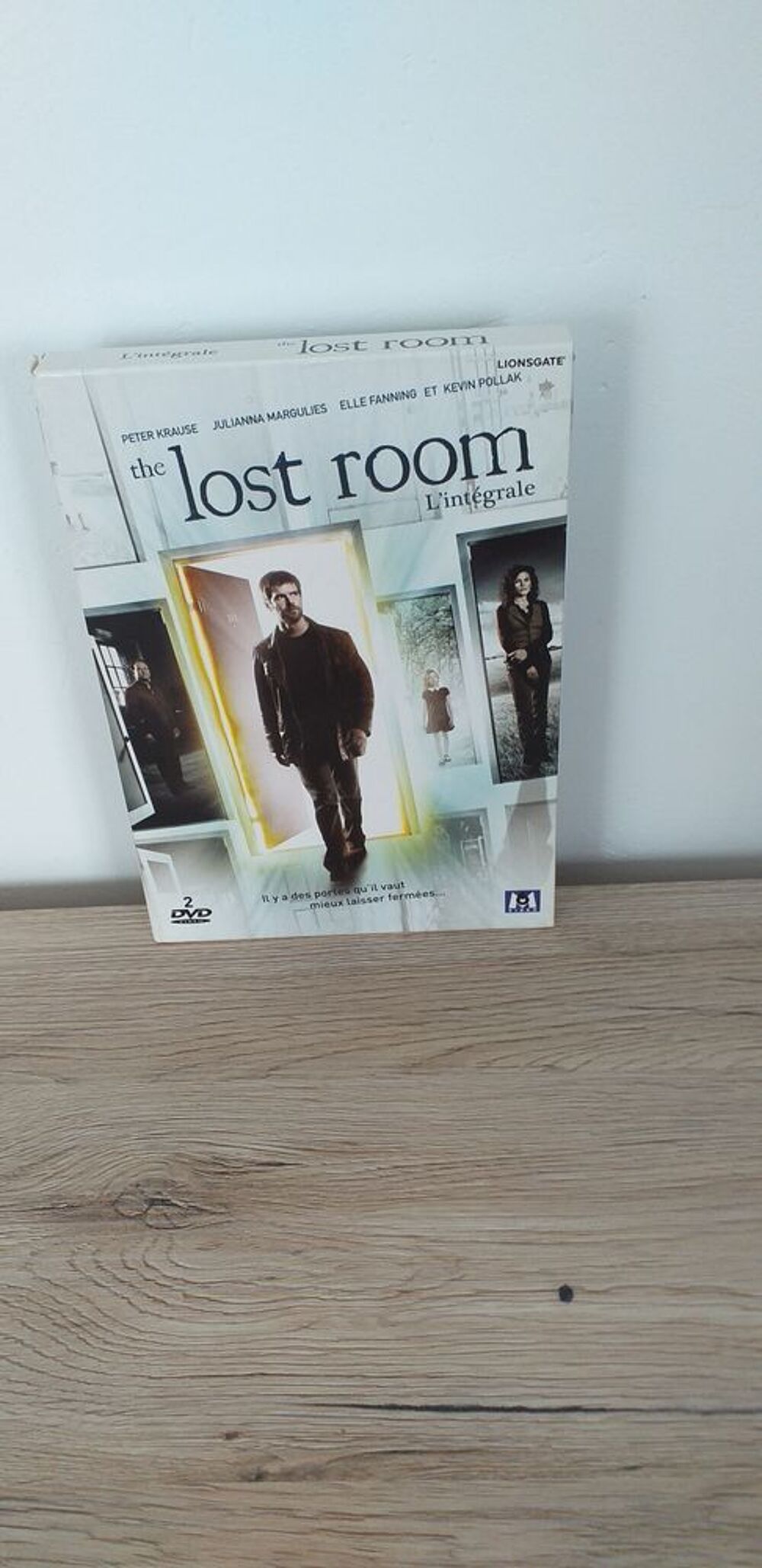lost room DVD et blu-ray