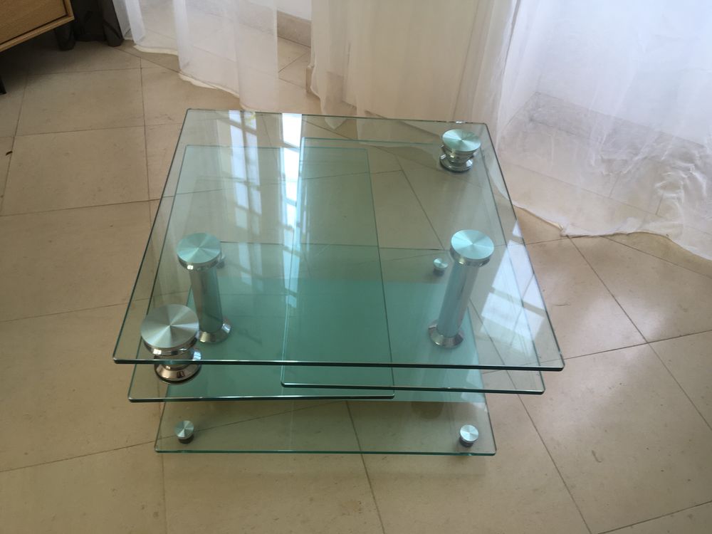 Table de salon en verre Meubles