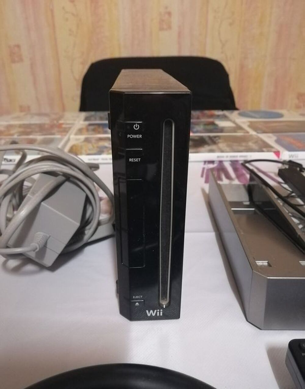 Wii Nitendo Consoles et jeux vidéos