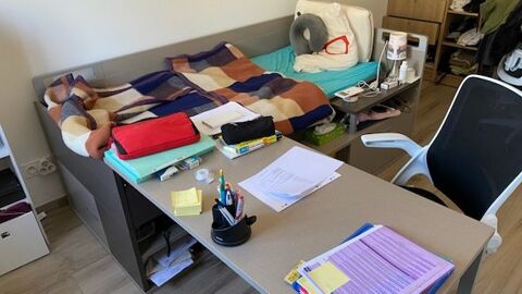 Lit et bureau int�gr� 450 Baillargues (34)