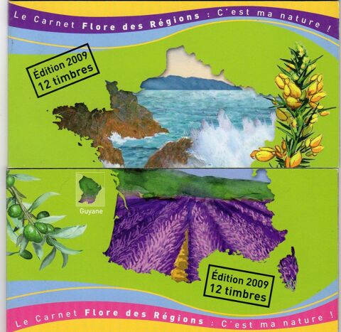 CARNETS AUTOADHESIFS
2009  NEUF
28 Caumont (09)