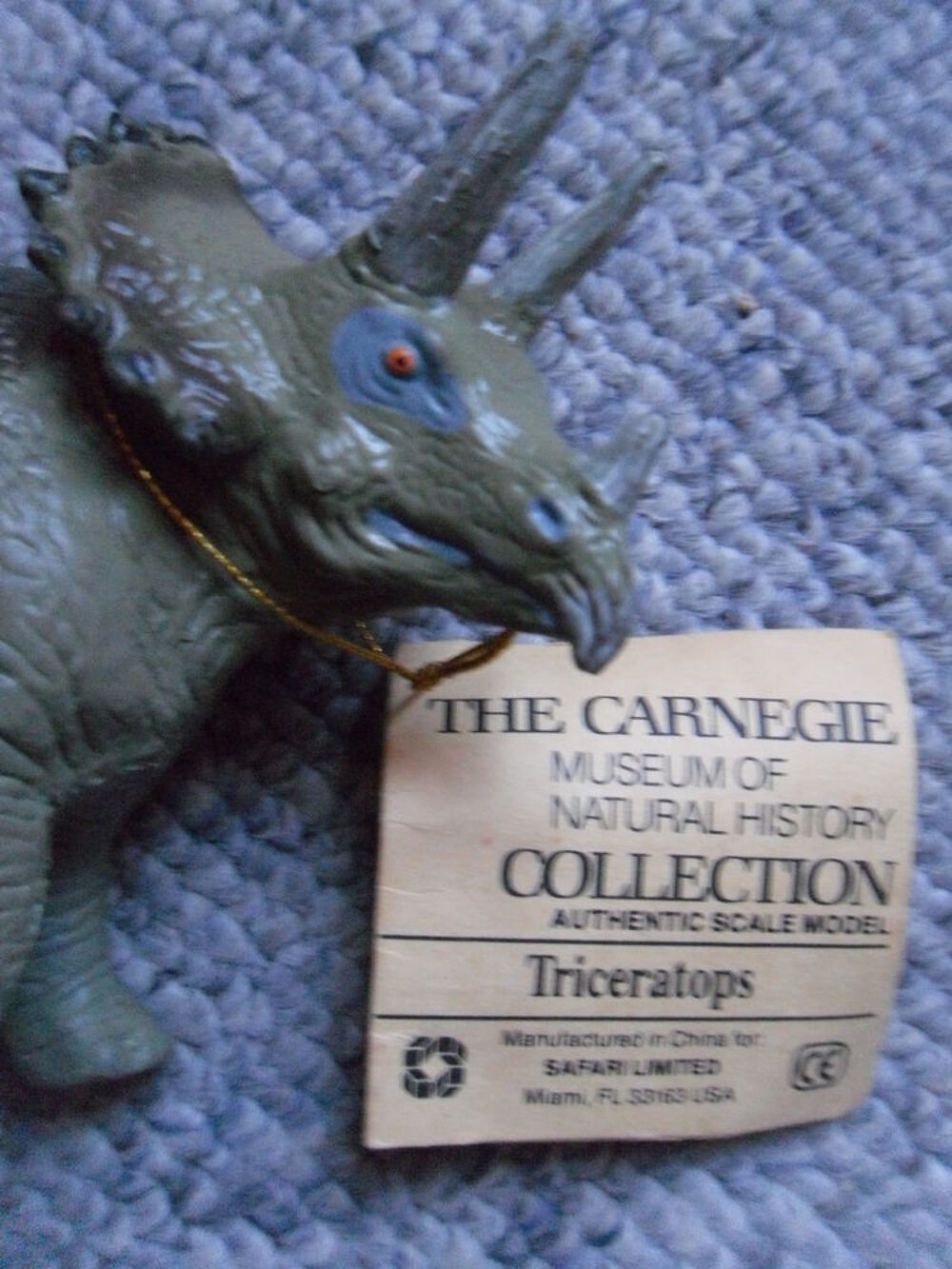 Dinosaur : Triceratops de Carnegie collection Neuf Jeux / jouets