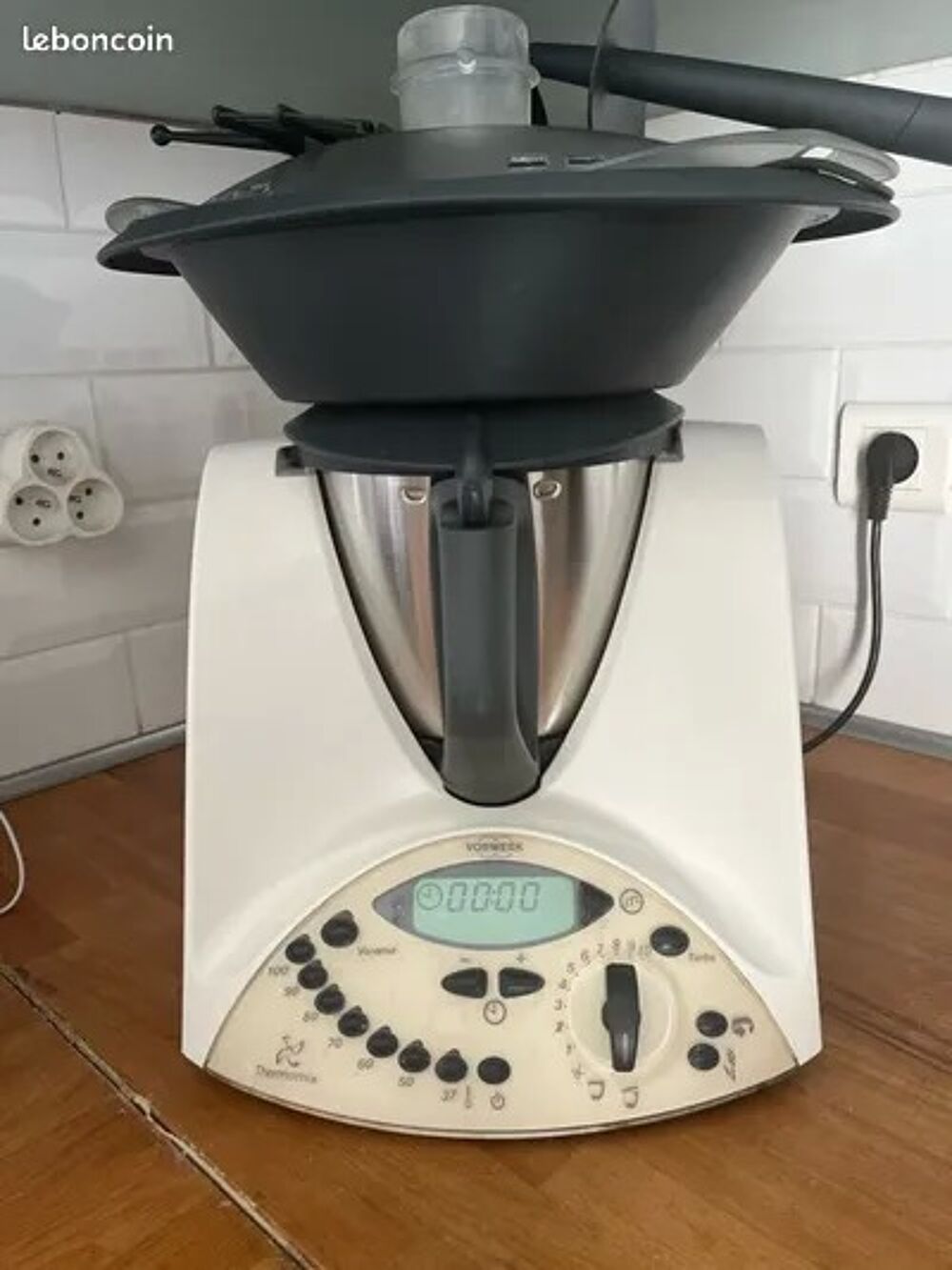 Robot de cuisine multifonction blanc tm31 Electroménager