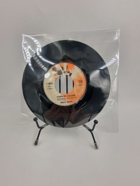 Vinyle 45 tours Mireille Mathieu : Paris en Colère / Soldats 1 Vulbens (74)