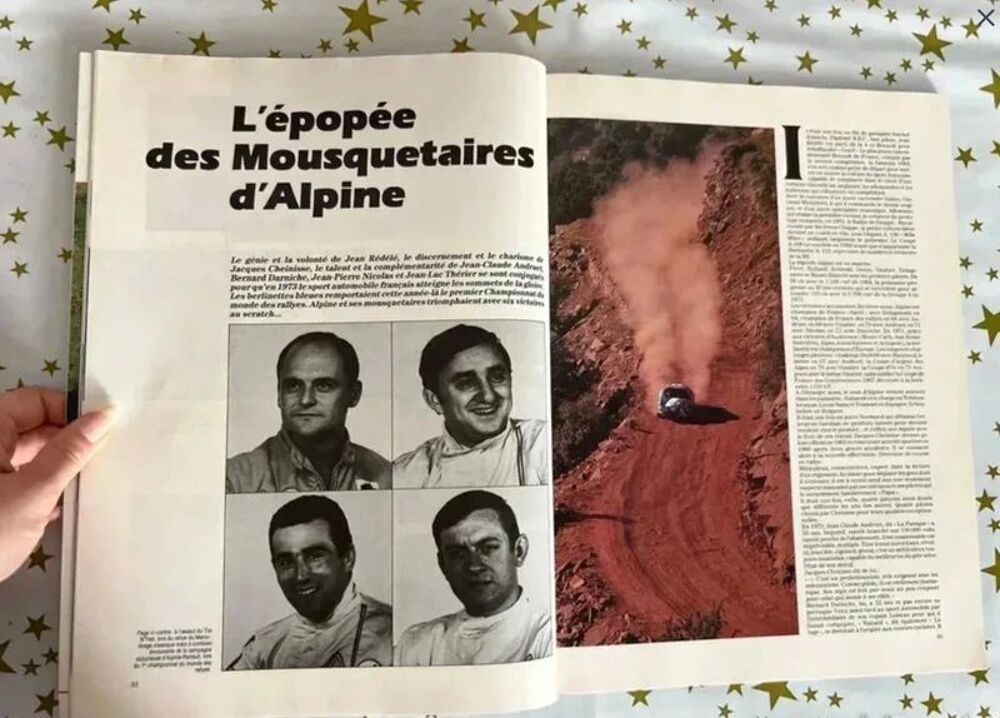 L'Ann&eacute;e &Eacute;chappement 1986/1987 n&deg;10. Livre sport automobile Livres et BD