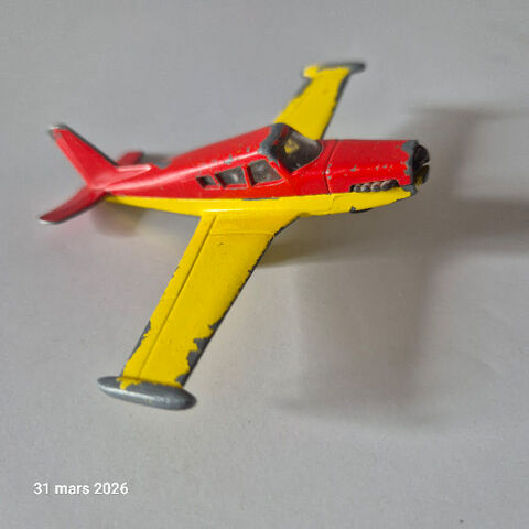 Avion Piper comanche Matchbox SB19 1976 made in England en m 2 Aubusson (23)