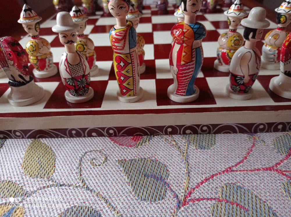 Jeu d' &eacute;checs 