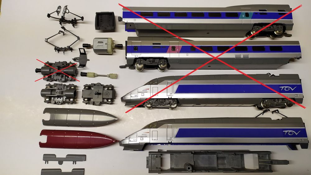 Train électrique TGV Réseau Tricourant - MEHANO - Modèle HO - Circuit 3,35m  - Garçon 8 ans+ - Cdiscount Jeux - Jouets