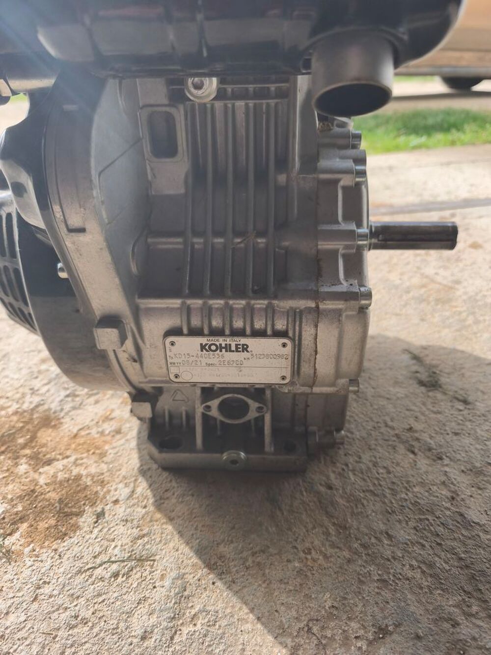 moteur diesel kohler Bricolage