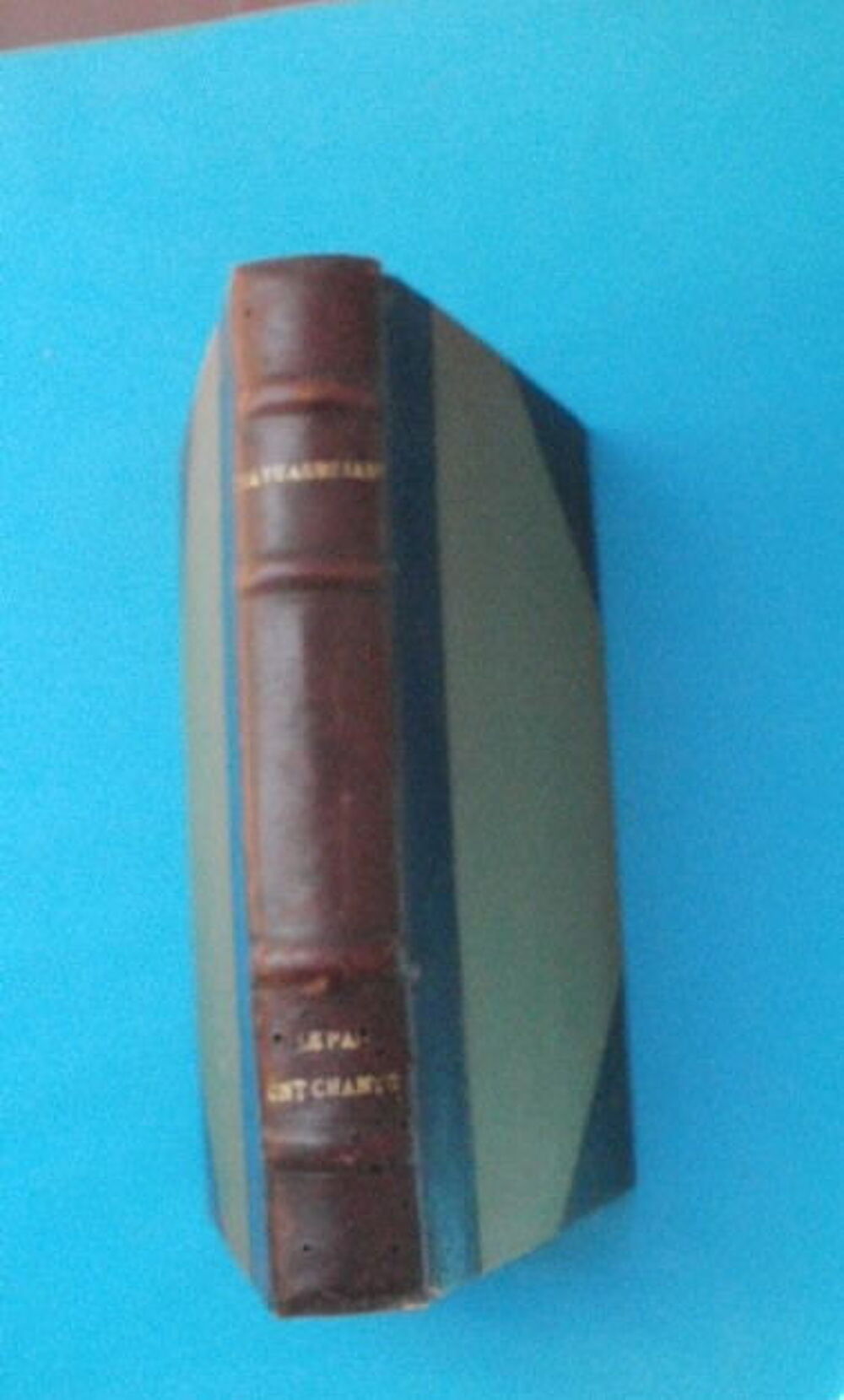 Alphonse de CHATEAUBRIAND Les pas ont chant&eacute; - 1938 Livres et BD