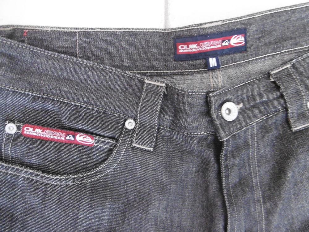 Jean Homme QUIKSILVER taille L comme neuf Vêtements