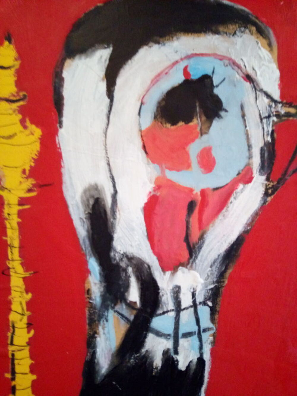 Oeuvre M&eacute;gui Sanchez Décoration