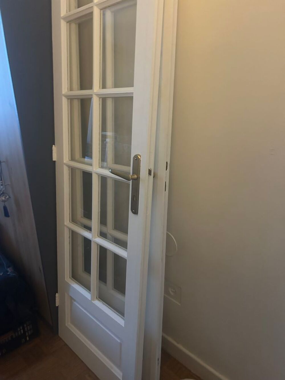 Deux portes vitr&eacute;es Bricolage