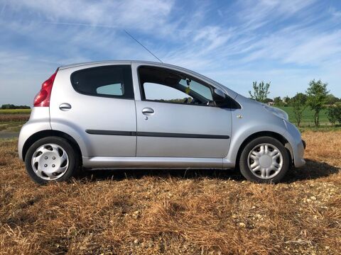 Peugeot 107 1.4 HDi 54ch Trendy 2007 occasion Saintes 17100