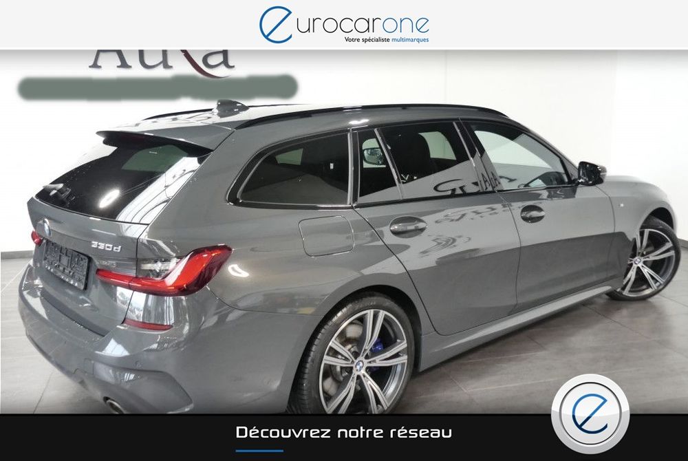 S&eacute;rie 3 Touring 330d xDrive 265 ch BVA8 M Sport 2019 occasion 69007 Lyon