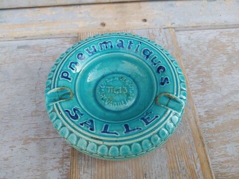 Cendrier Publicitaire Pneumatiques Sall� C�ramique Brevannes 45 Loches (37)