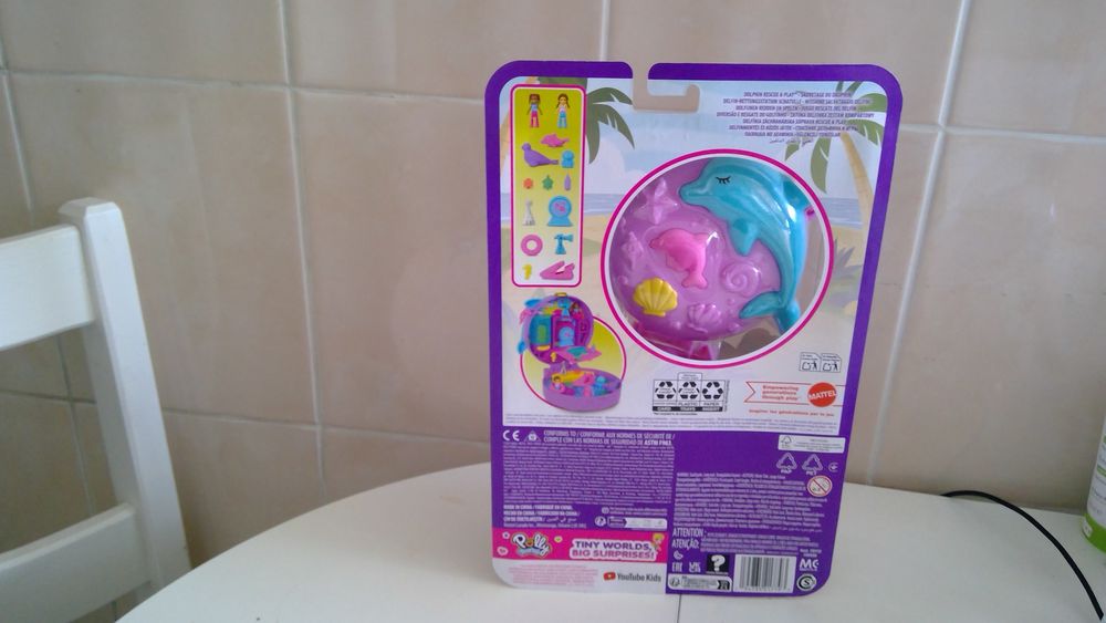 14€ Sauvetage dauphin (Polly Pocket) Jeux / jouets