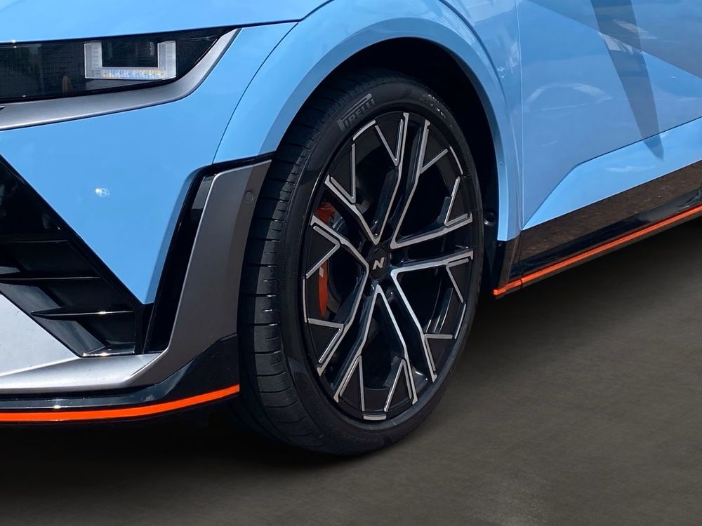 Ioniq 5 N 84 kWh - 609 ch 2025 occasion 38440 Saint-Jean-de-Bournay
