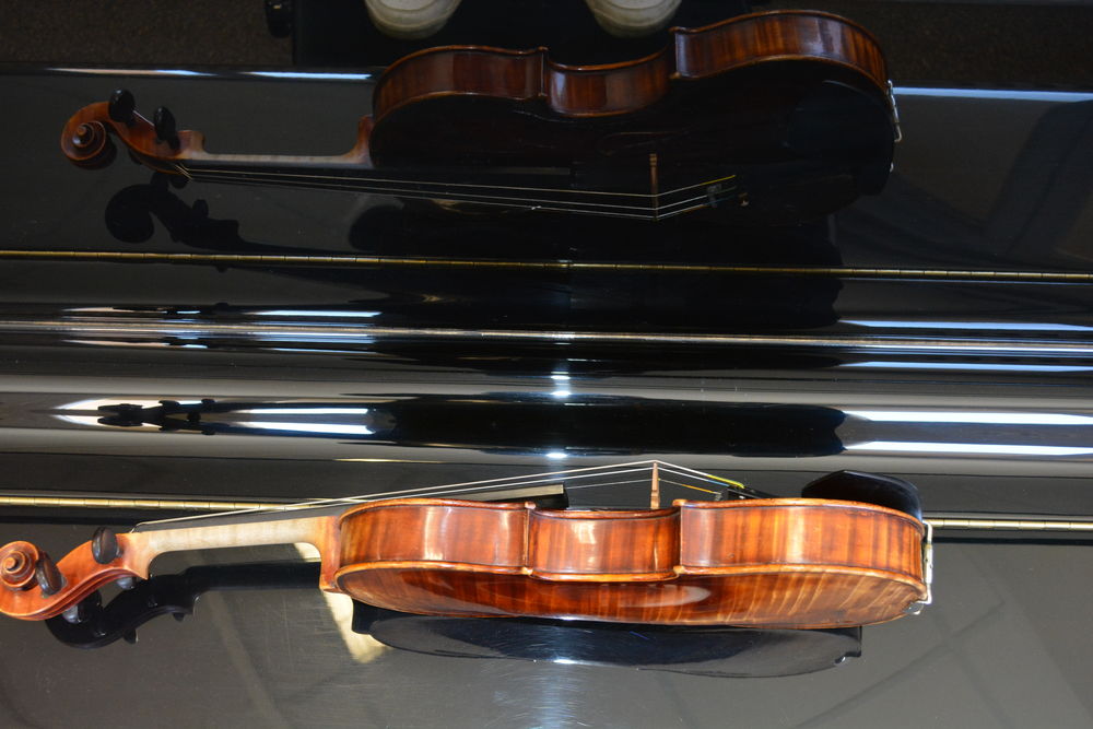 Violon de soliste issu de Violons Recommand&eacute;s par Y.MENUHIN Instruments de musique